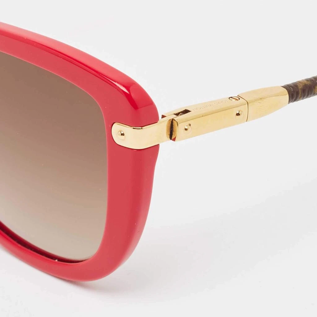 Louis Vuitton Louis Vuitton Magenta/Brown Gradient Z0744W Monogram Charlotte Sunglasses 4