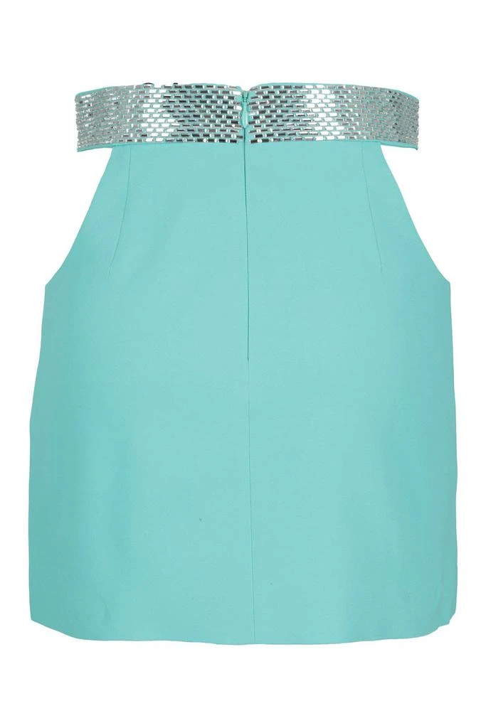 GIUSEPPE DI MORABITO Giuseppe Di Morabito Cady Cut Out Mini Skirt 2