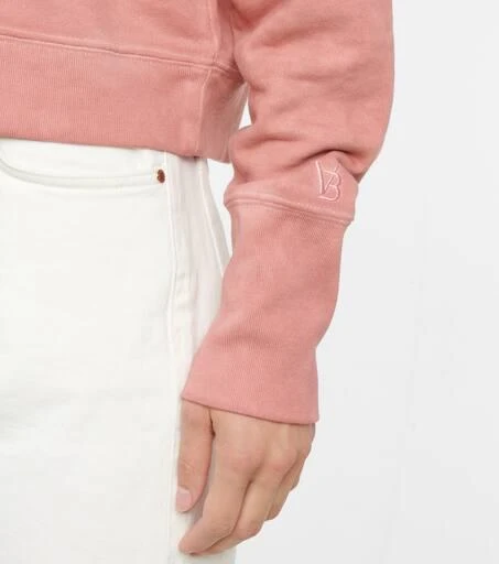VERONICA BEARD Dylan zip-up cotton sweatshirt 5