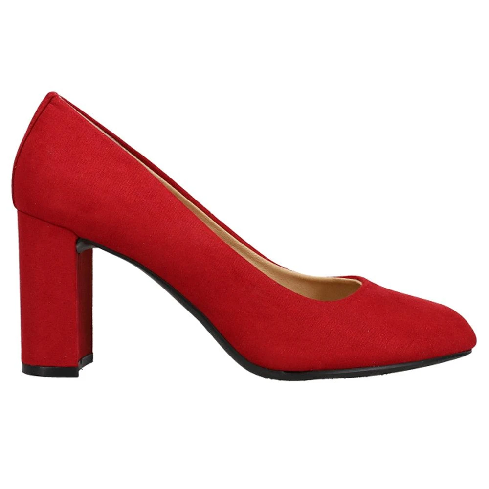 CL By Laundry Lofty Block Heel Pumps 1