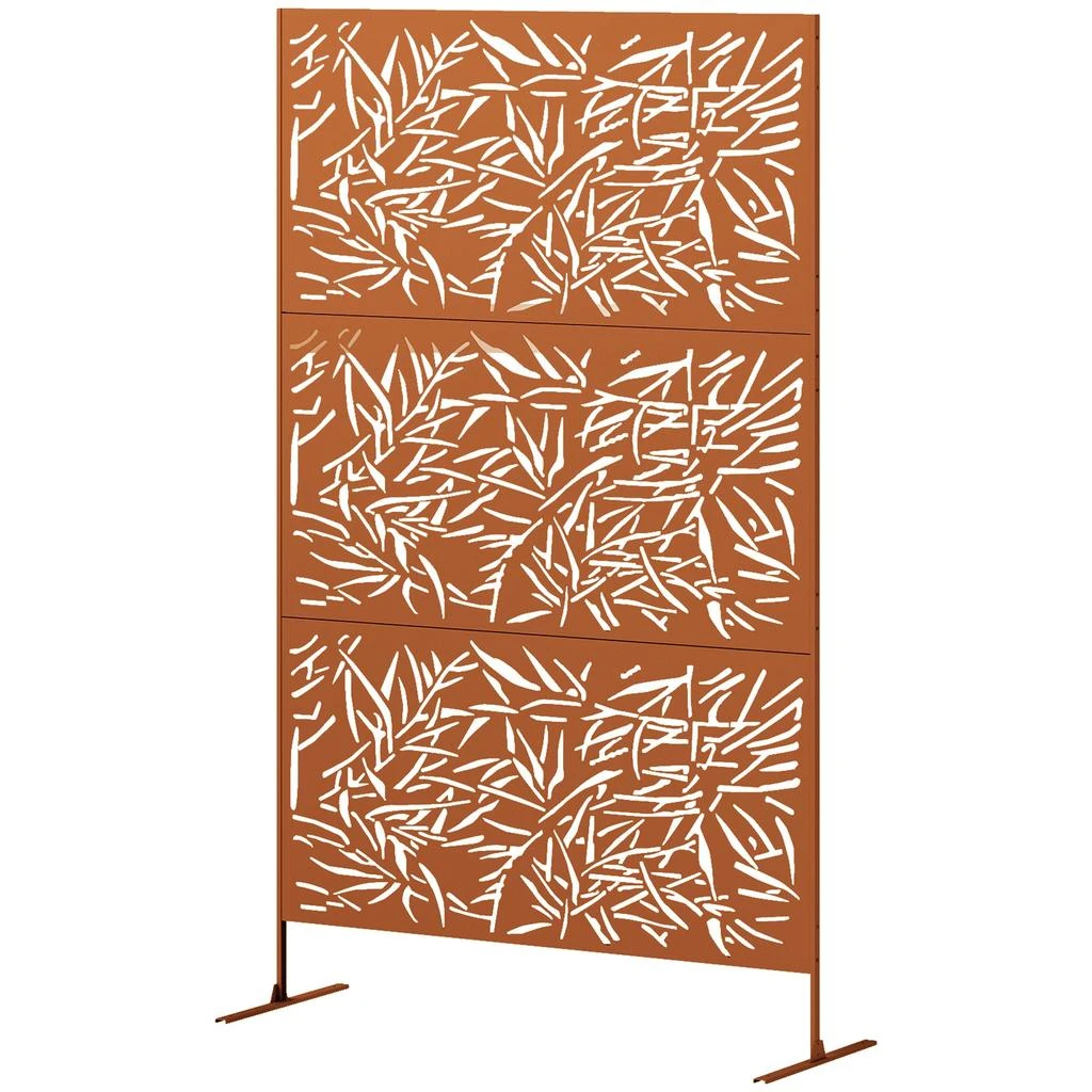 Hivvago Outdoor Bamboo Style Privacy Screen