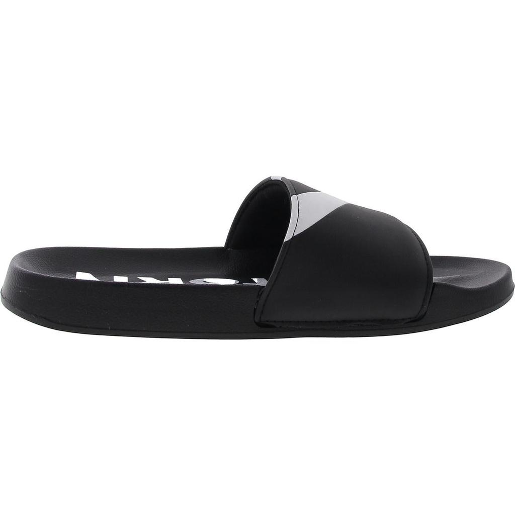 Tretorn Womens Laceless Man Made Slide Sandals