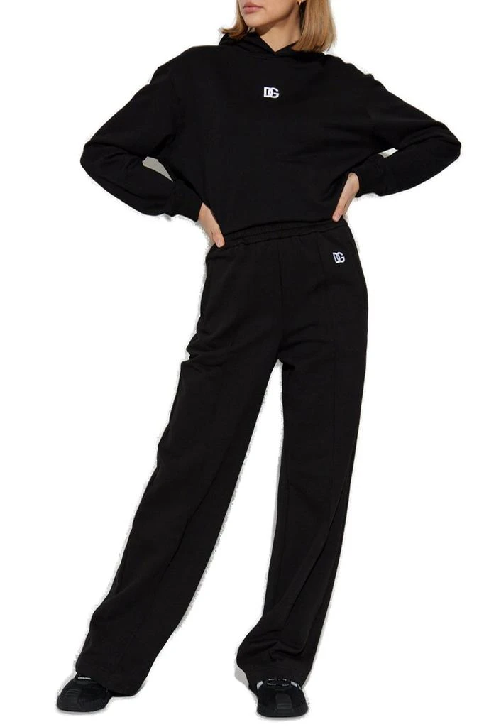 Dolce & Gabbana Dolce & Gabbana DG Logo Embroidered Sweatpants 4