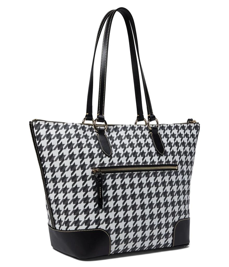 Dooney & Bourke Houndstooth Career Tote 2