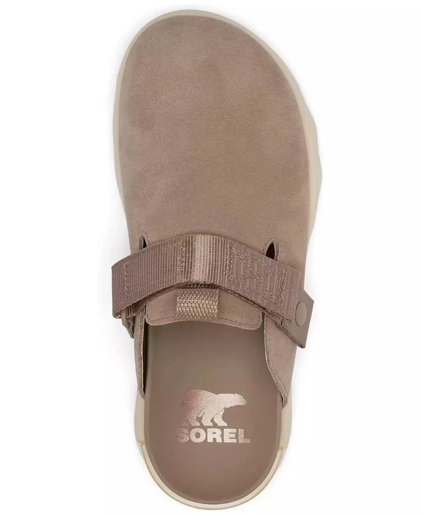 SOREL Viiber Slip-On Strap Clog Flats 4