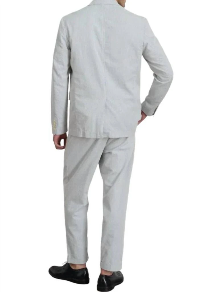 Alex Mill Standard Pleated Pants In Seersucker 2