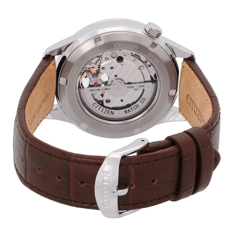 Citizen Automatic Men's Watch NH9130-17A 3