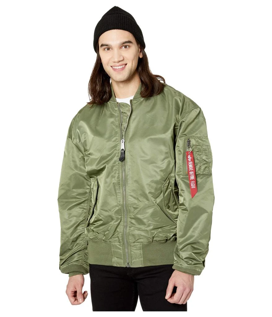 Alpha Industries L-2B Loose Flight Jacket 1