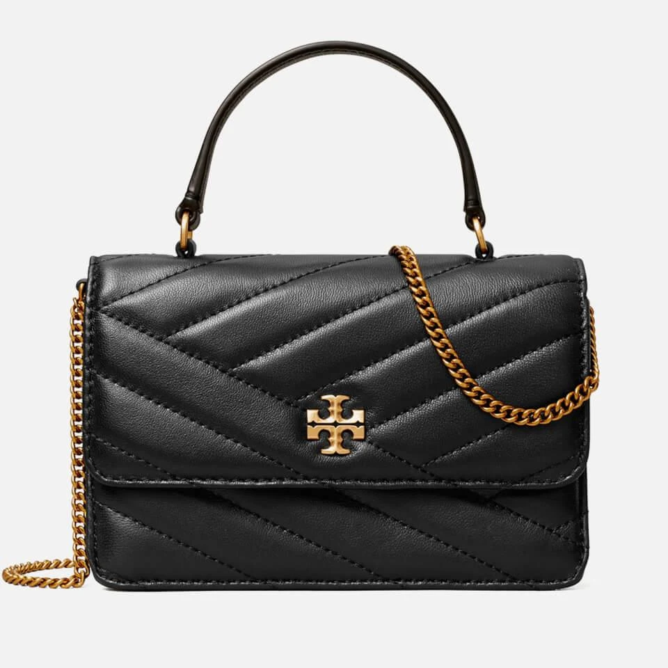 Tory Burch Tory Burch Kira Chevron Quilted Leather Wallet 1
