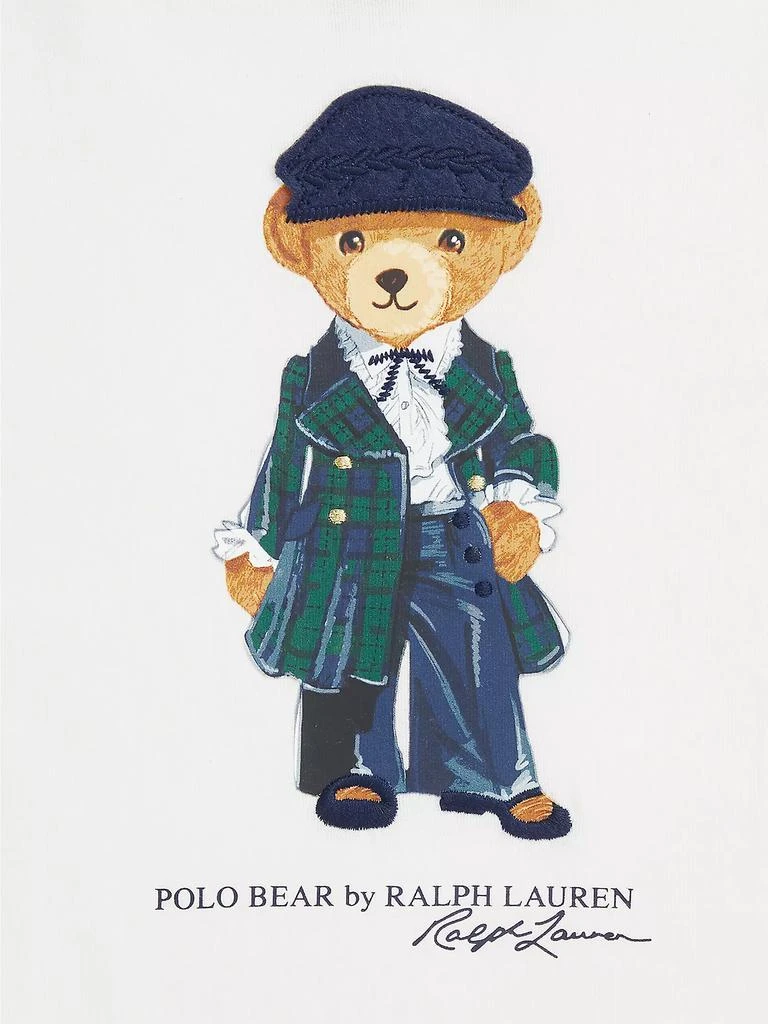 Ralph Lauren Little Girl's &amp; Girl's Polo Bear Long-Sleeve T-Shirt 4
