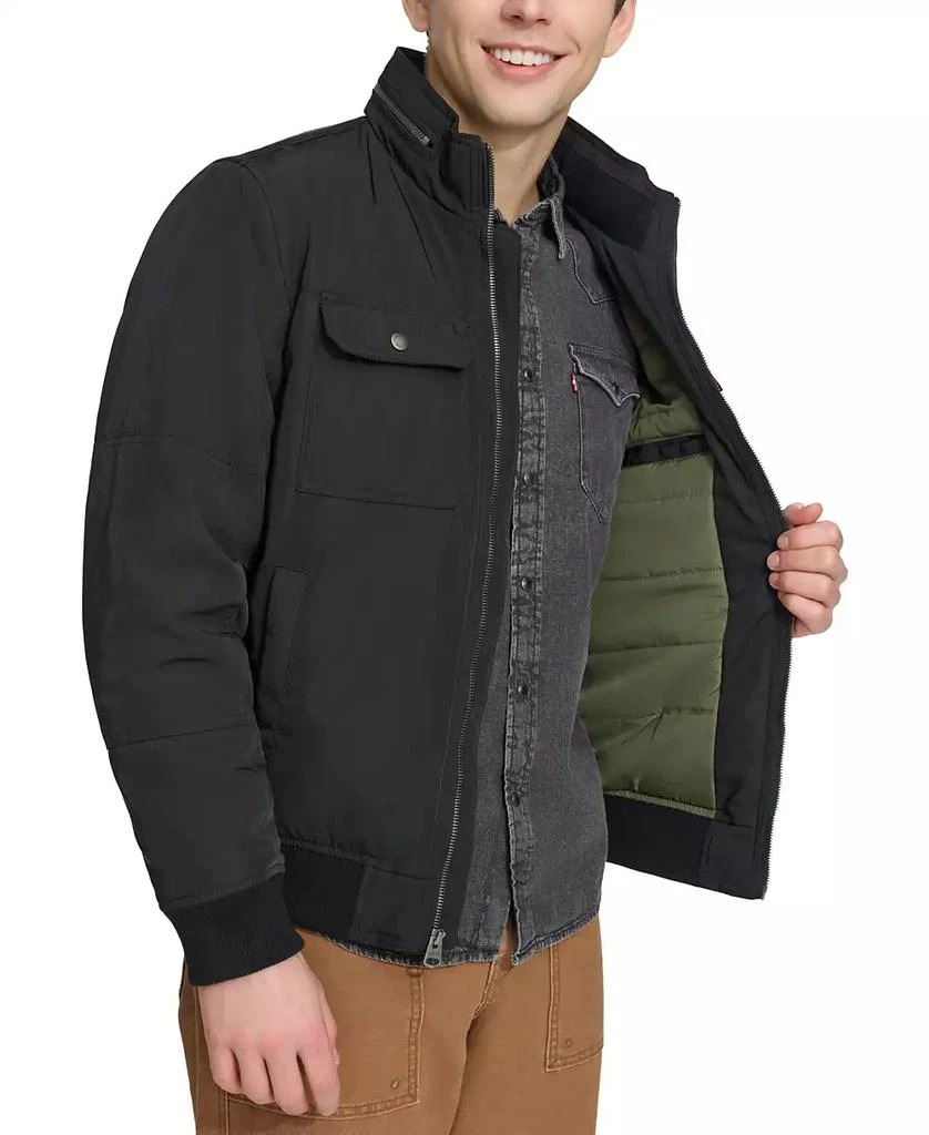 Levi's Men's Twill Stand-Collar Jacket 4