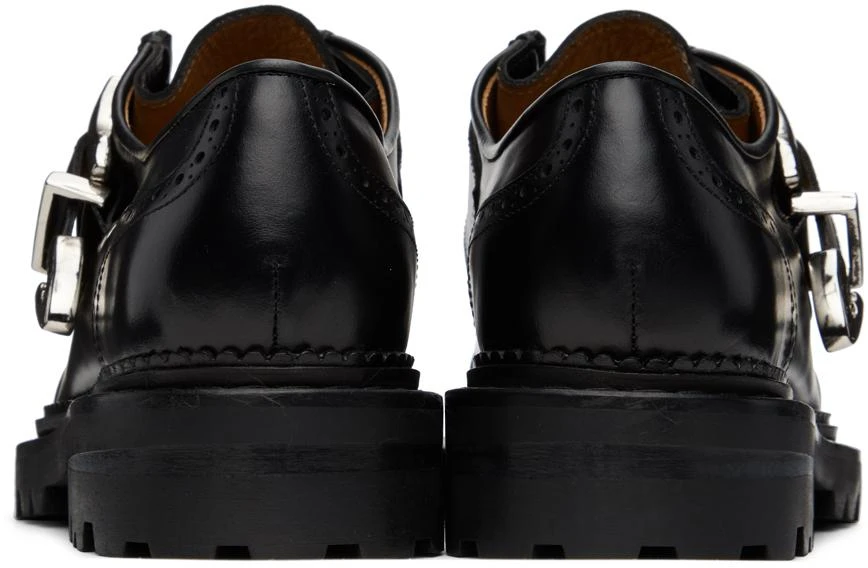 Toga Pulla SSENSE Exclusive Black Brogue Loafers 2