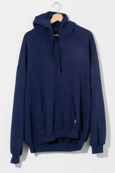 Russell Athletic Vintage Y2K Russell Athletic Oversized Hoodie Sweatshirt