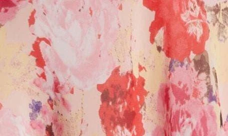 FLORET STUDIOS Floral Ruffle Waist Dress 7