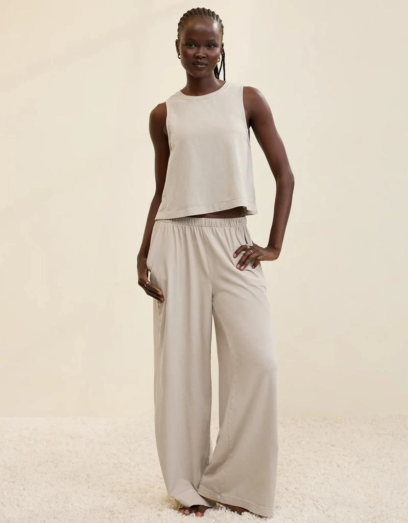 Aerie Aerie Dream Jersey Trouser PJ 1