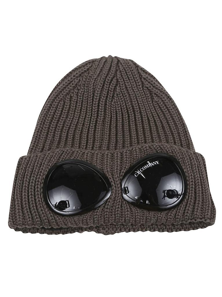 帽子 C.P. COMPANY GOGGLE BEANIE Shop C.P. Company Turn-Up Brim Goggle Beanie on Sale at