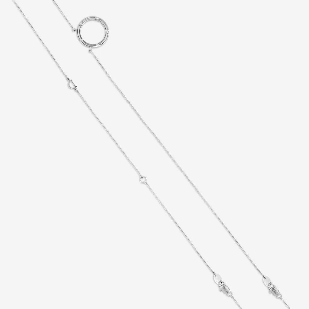 Damiani Damiani 18K Whıte Gold Diamond Rope Necklace 20087273-copy 3