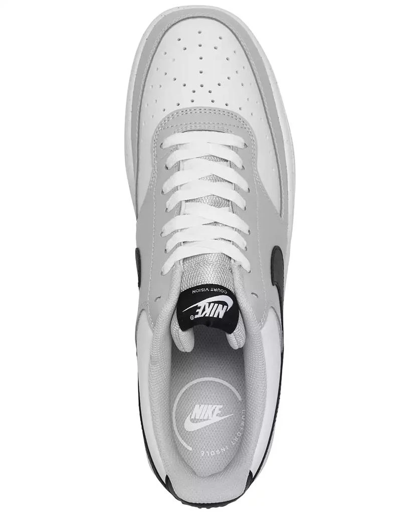 NIKE Men's Court Vision Low Casual Sneakers from Finish Line 6