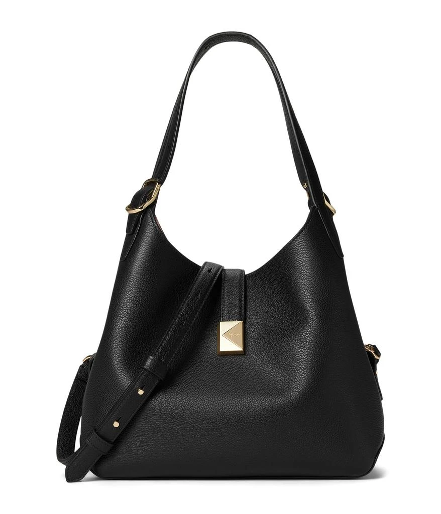 Kate Spade Deco Pebbled Leather Medium Crossbody Tote 1