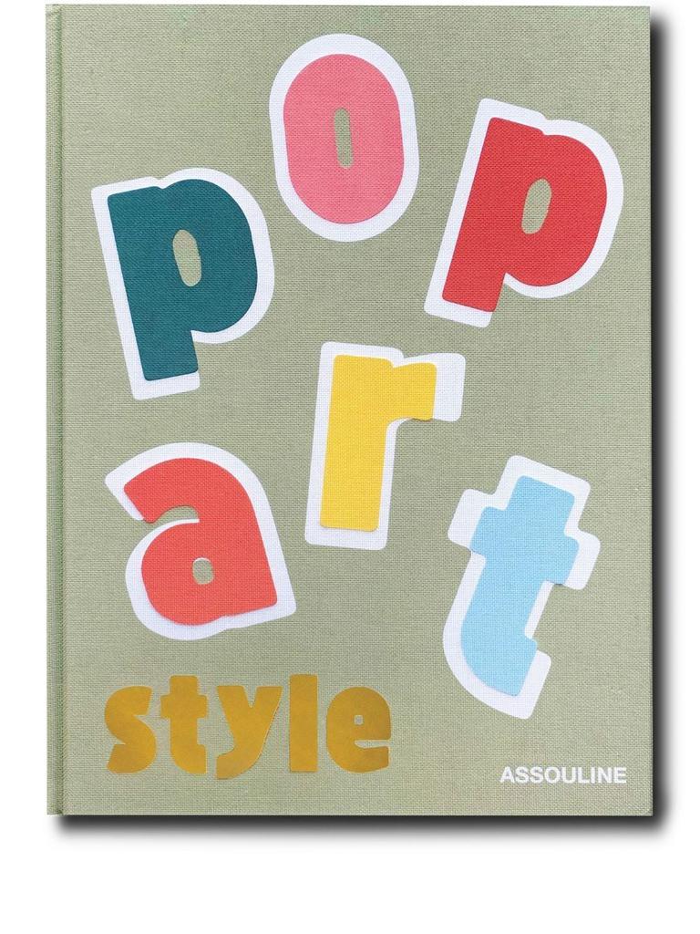 Assouline ASSOULINE - Pop Art Style Book