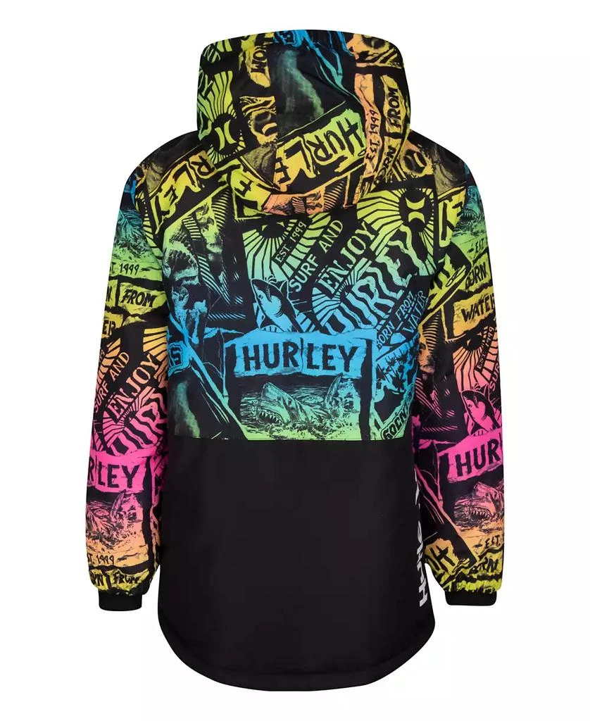 Hurley Big Boys Printed Snowboard Jacket 2