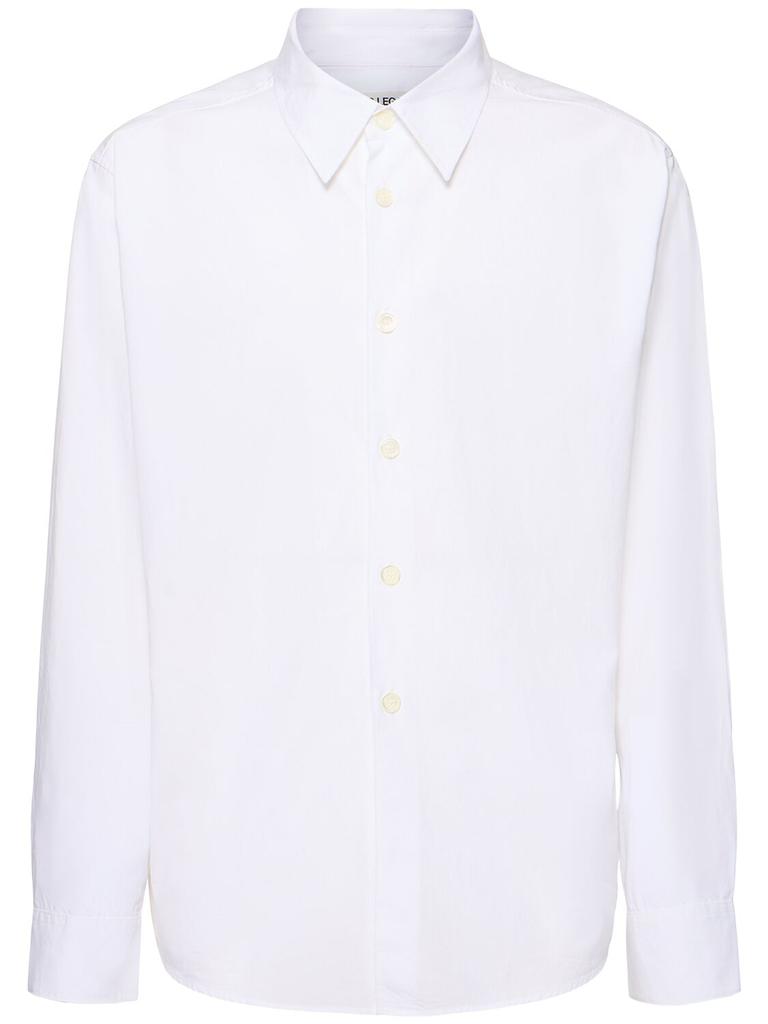 Our Legacy Beyond Cotton Blend Poplin Shirt