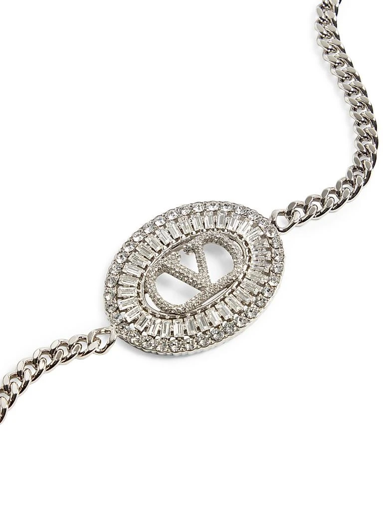 Valentino Vlogo Signature Chain Belt with Crystals 3