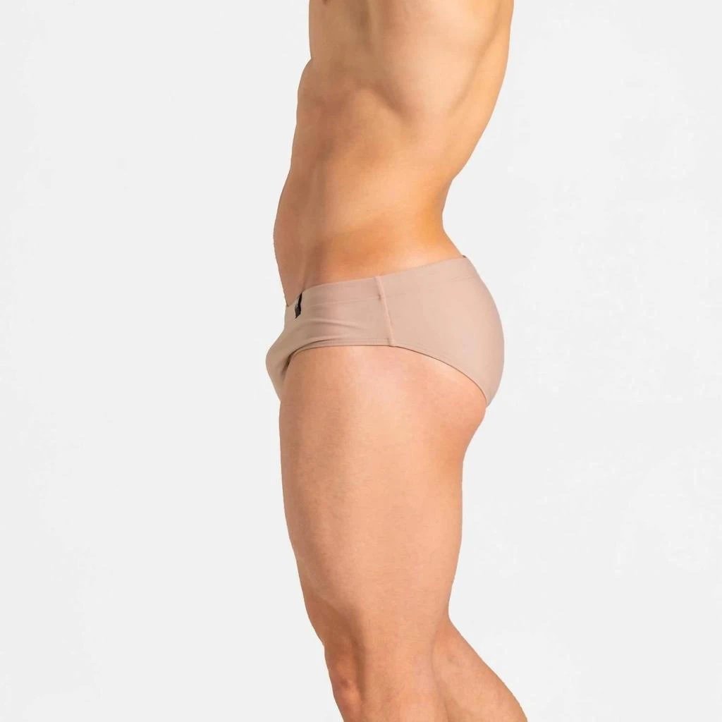 Abreu Clothing Abreu Clothing - Men's Slim Café Com Leite Swim Brief 3