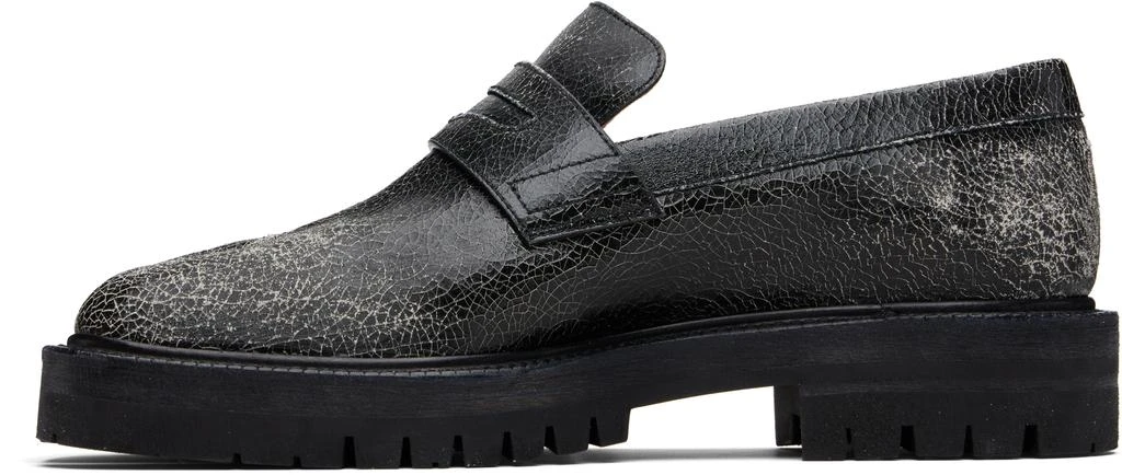 MAISON MARGIELA Black
White Tabi County Loafers 3