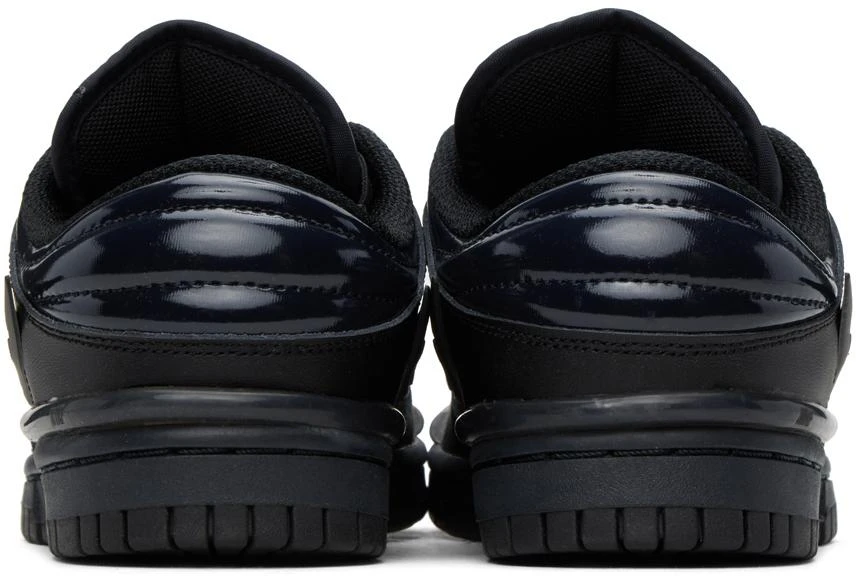 NIKE Black & Navy Dunk Low Twist Sneakers 2
