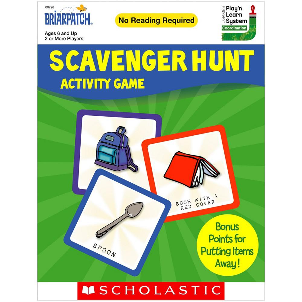 Areyougame Briarpatch Scholastic Scavenger Hunt Activity Game