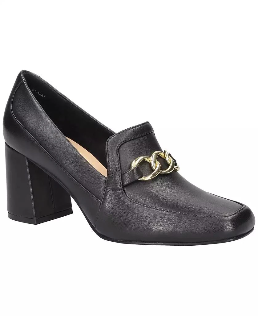 Bella Vita Women's Tam Square Toe Pumps 1