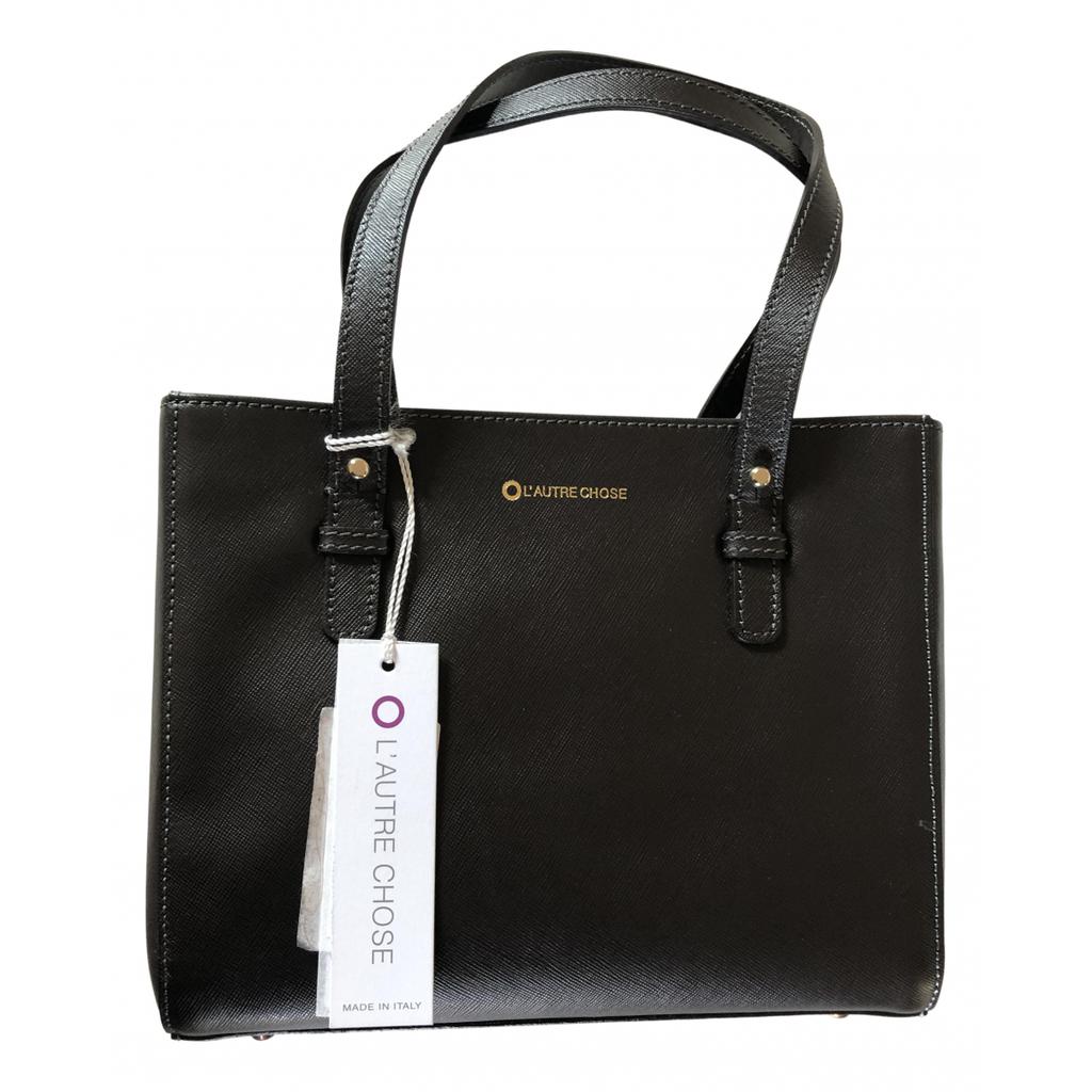 L'AUTRE CHOSE L'Autre Chose Leather tote