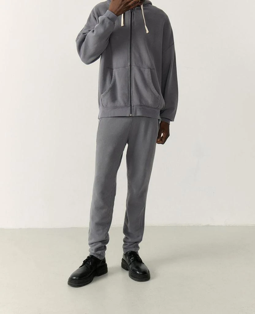 预计3周后发货 American Vintage Jogging Droit - Ardoise Vintage - Homme 1