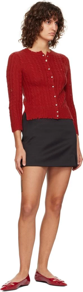 Marc Jacobs Red 'The Kat' Ballerina Flats 5