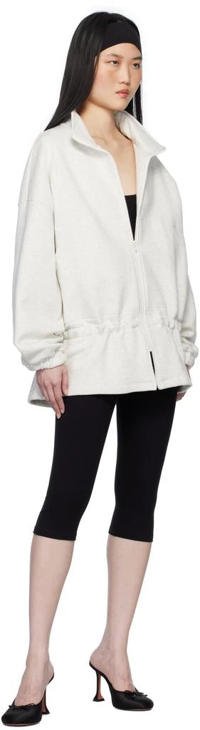 Gil Rodriguez Off-White Fleece City Jacket 4