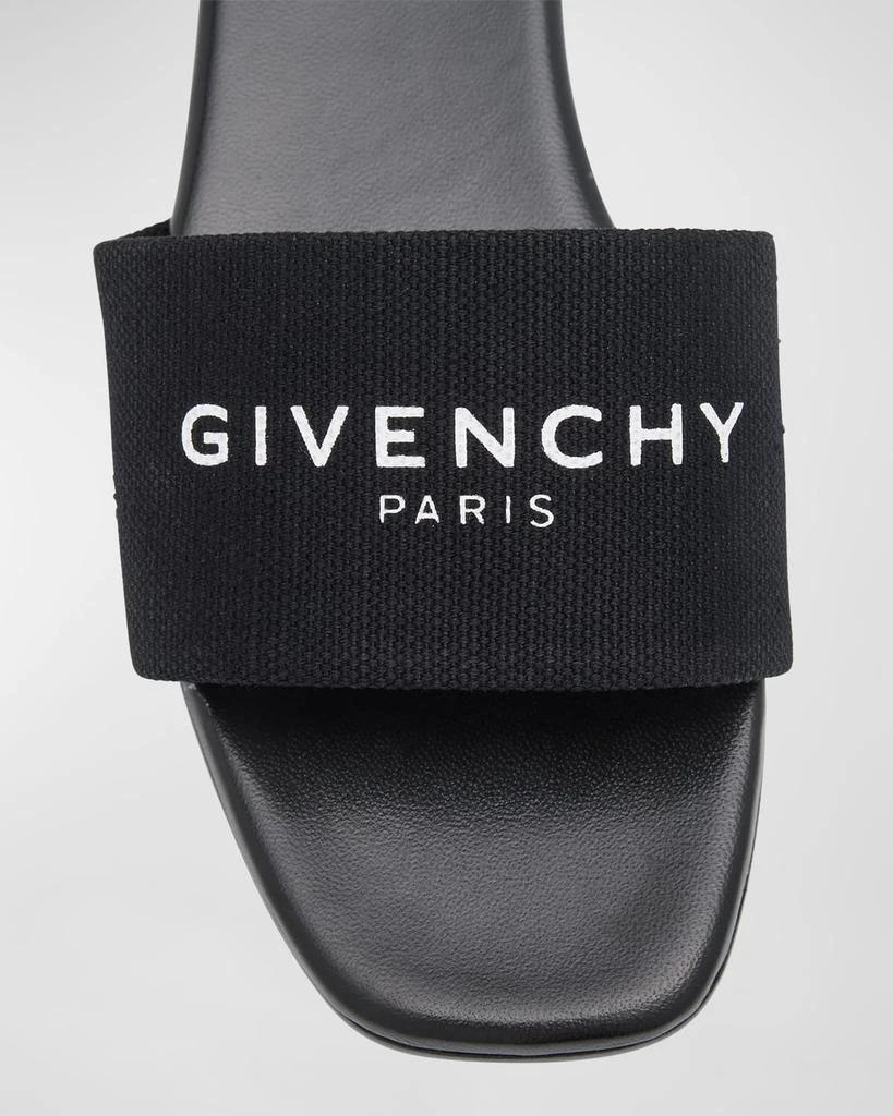 Givenchy 4G Logo Flat Slide Sandals 5