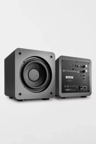 Audioengine Audioengine S6 6" Powered Compact Subwoofer 3