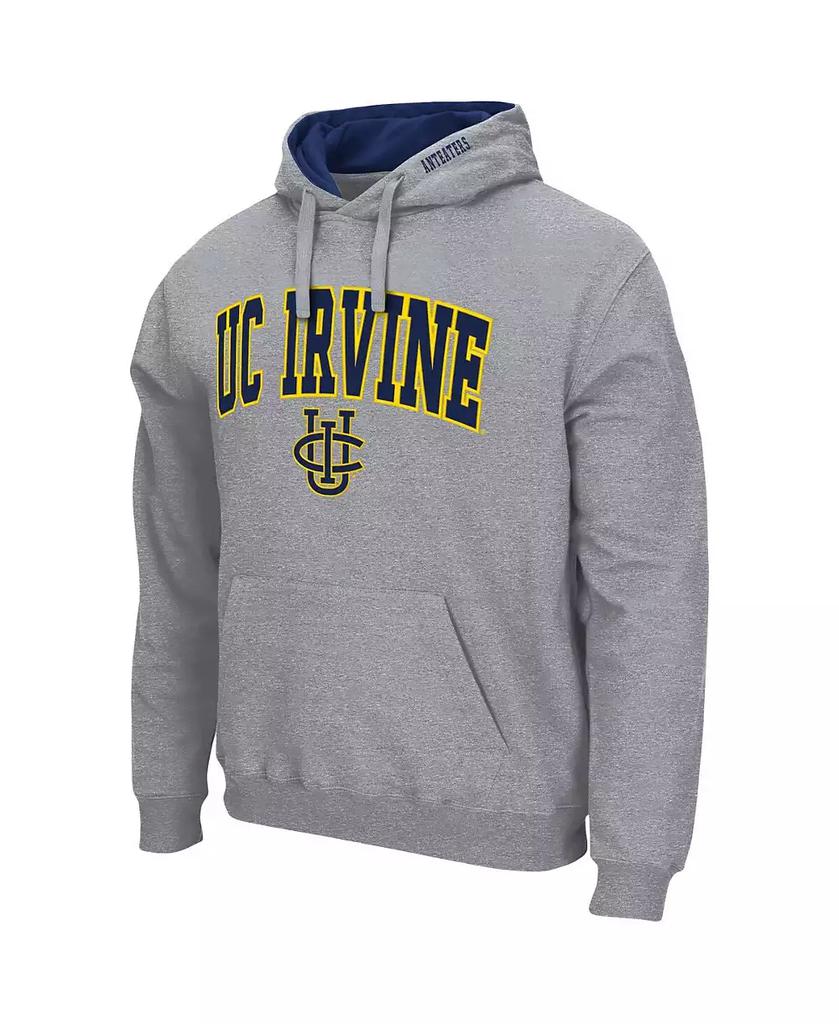 Colosseum Men's UC Irvine Anteaters Arch and Logo Pullover Hoodie