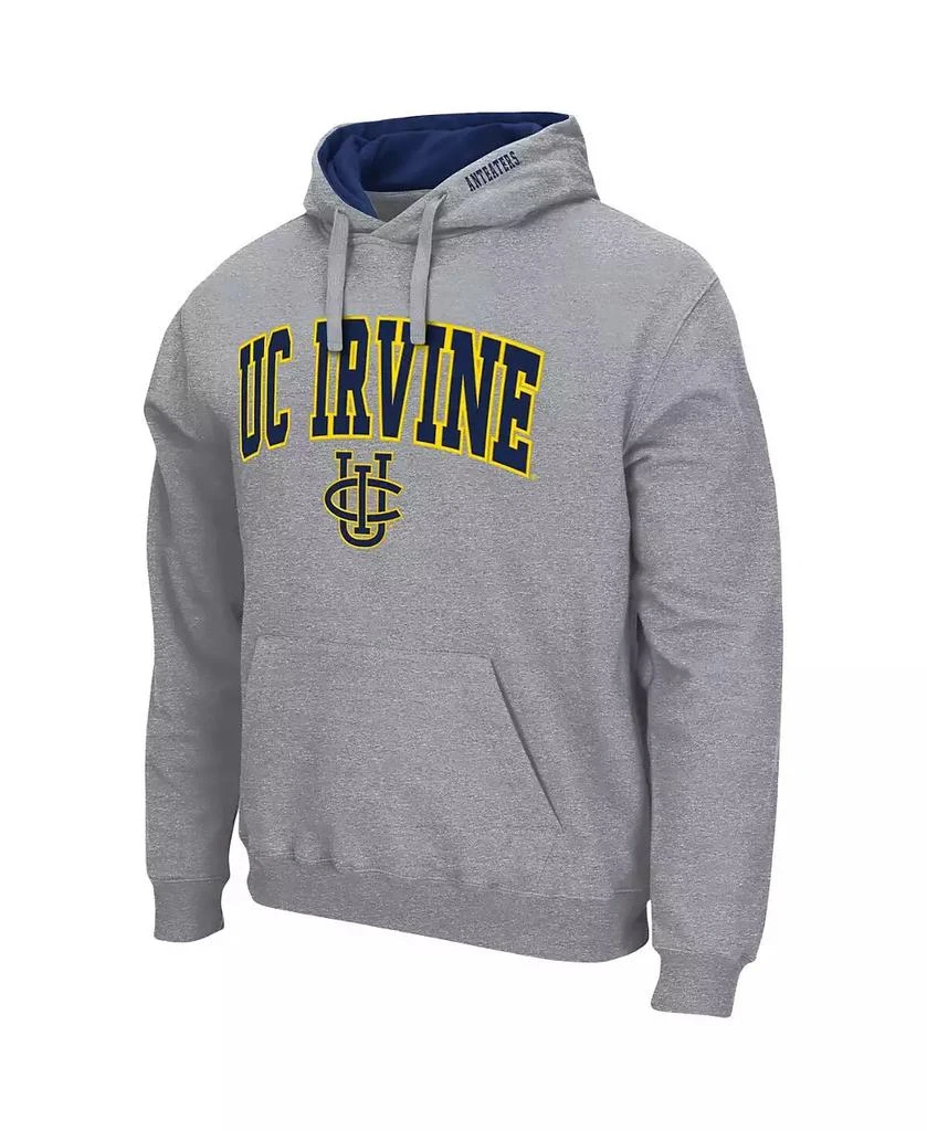 Colosseum Men's UC Irvine Anteaters Arch and Logo Pullover Hoodie 2