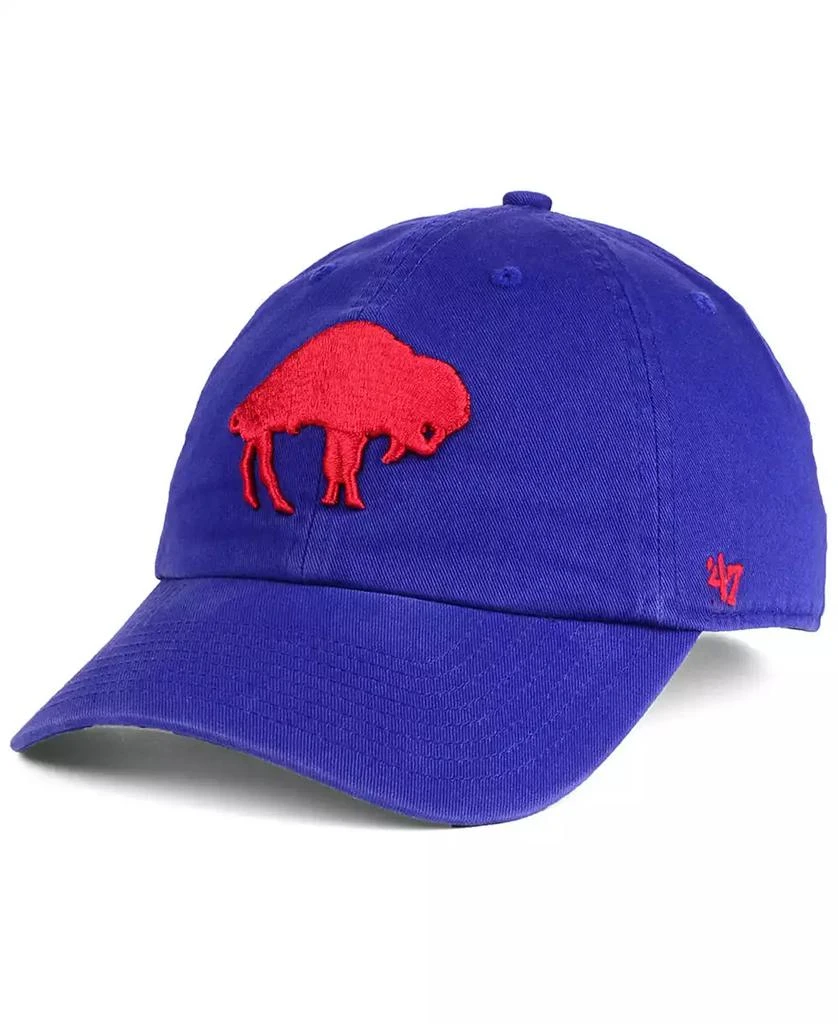 47 Brand Buffalo Bills CLEAN UP Strapback Cap 1