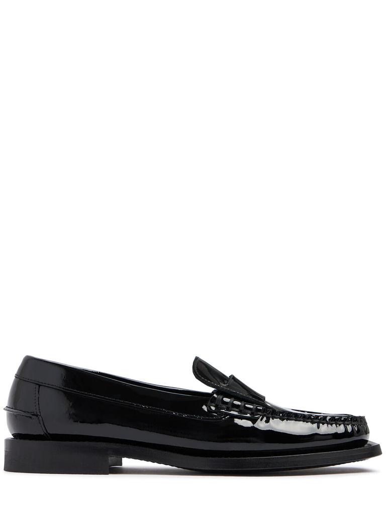 HEREU 20mm Sineu Patent Leather Loafers