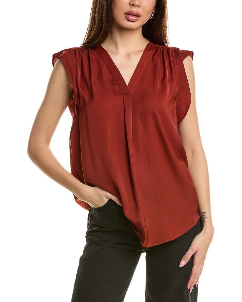 Vince Camuto Ruffle Sleeve Blouse 1