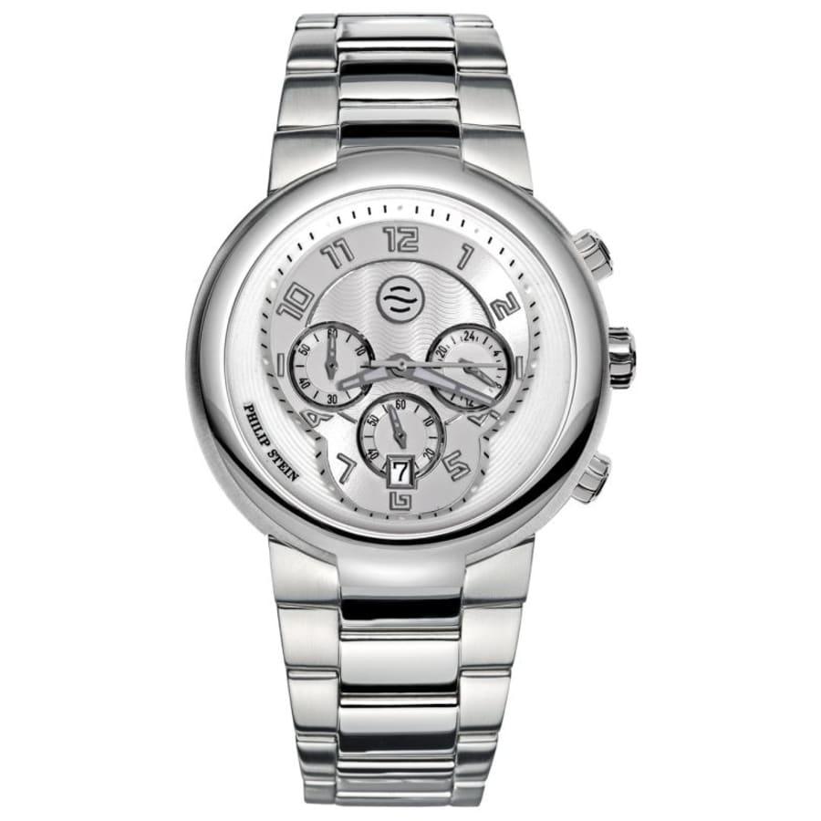 Philip Stein Active 45mm Chronograph Men's Watch 32-AW-SS