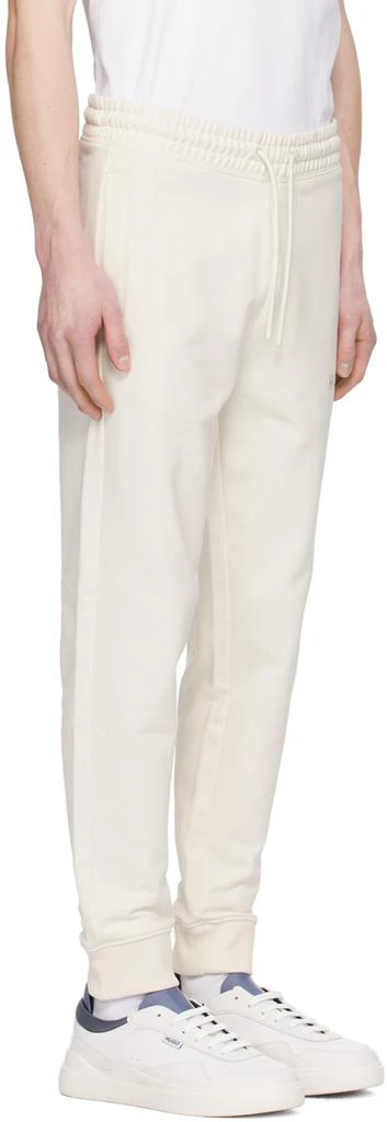 Hugo Off-White Embroidered Sweatpants 2