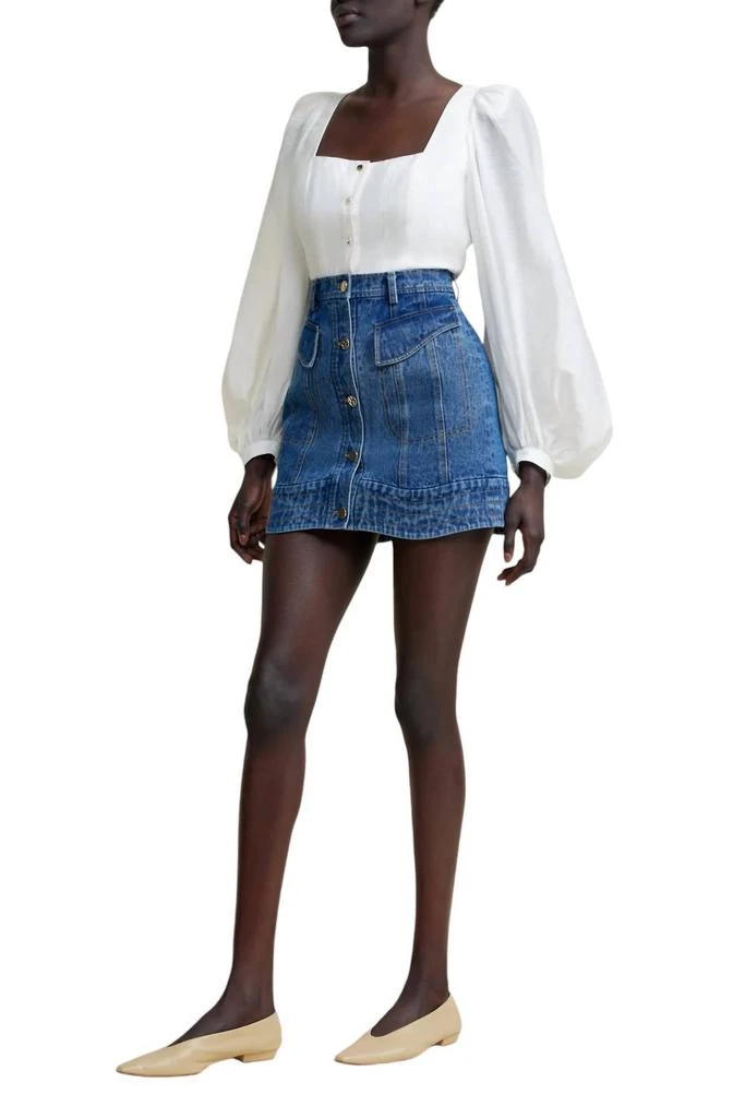 Acler Denim Taren Skirt 2