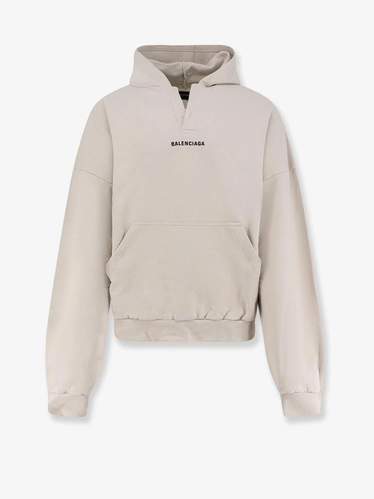 Balenciaga Cotton hooded sweatshirt from Nugnes 1920
