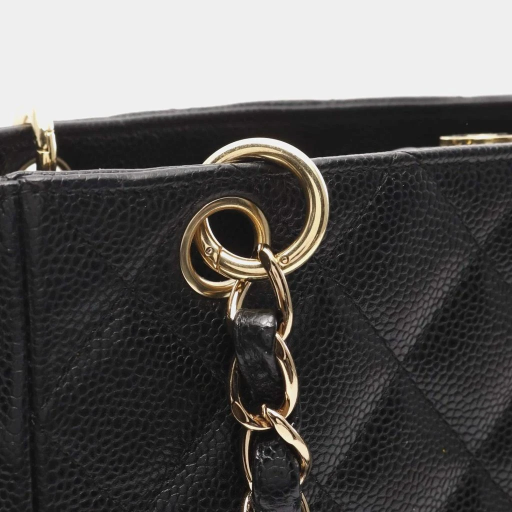 Chanel Chanel PST Black Leather Tote Bag 3