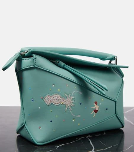 Loewe x Suna Fujita Puzzle Edge Squid Mini crossbody bag 6