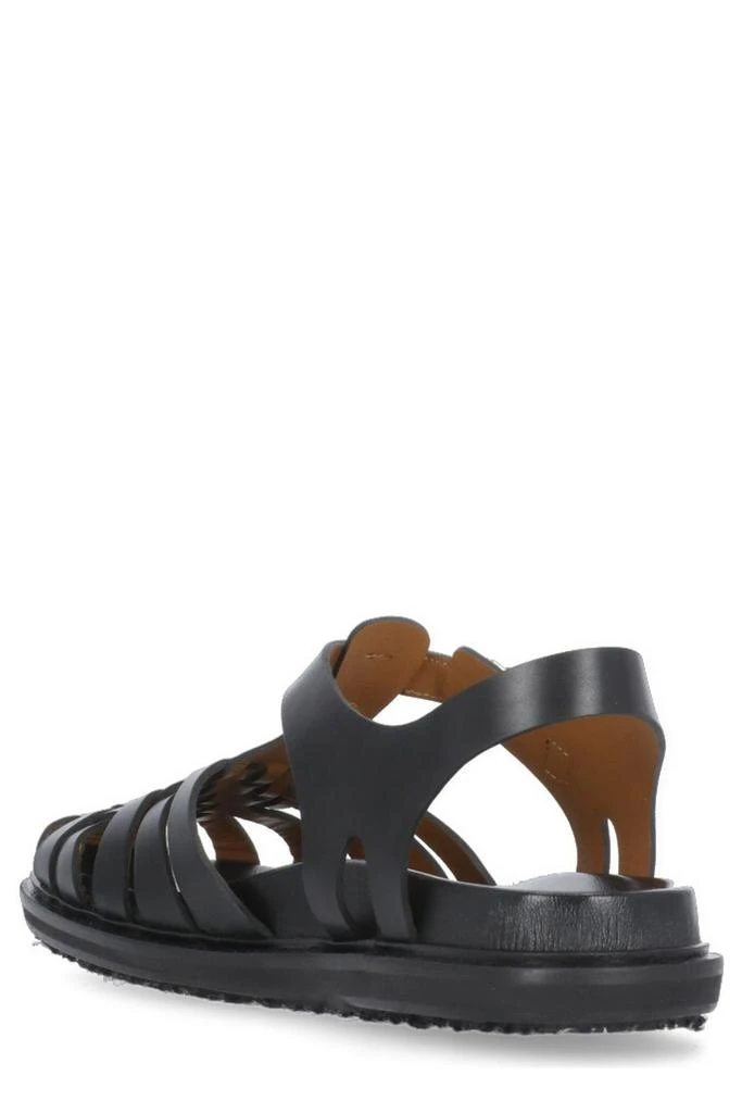 Marni Marni Fisherman Ankle-Buckle Sandals 3